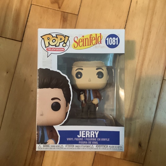 Jerry Seinfeld Funko Pop - Picture 1 of 1